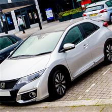 【写真】【UK】Honda Civic (FK) in UK