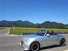 コペン君、納車から一周年でした♪