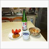 今夜の一献（醉心　初取り新酒）