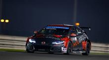 WTCC カタール 夜間練習走行 WTCC カタール 夜間練習走行