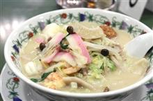 長崎中華街「江山楼」特上ちゃんぽん1,500円＆焼売500円