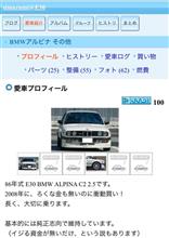 愛車紹介　１００イイね