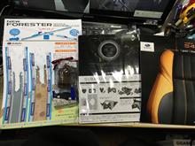 山上るフォレスターで3DなスバルのおねいさんをVRで眺めたけどチケットはゲットできずケーキの様なタオルゲッツ