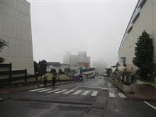 別府～湯布院 霧で高速通行止め！