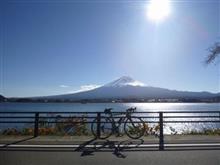 富士山見納め〜河口湖半周