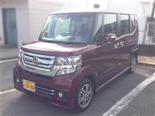 代車　ホンダN-BOXカスタムG・Lパッケージ(DBA-JF1)