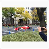 御堂筋にF1走ってたの巻^_^