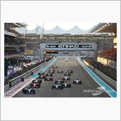 F1第19戦 アブダビGP  ...