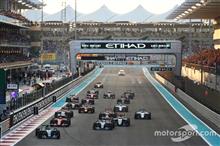 F1第19戦 アブダビGP Race 結果
