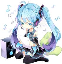 初音ミクのアレが届いたｗｗｗ