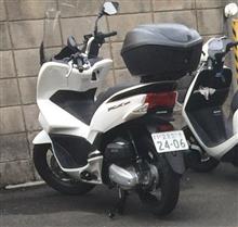 PCX150盗難…( #` ￢&#180;#) ノｺﾗ！