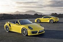 ポルシェ、新型９１１ターボを発表