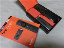 fire TV stick を買いました！
