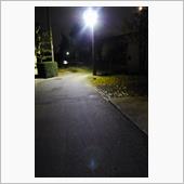 ウチの前 街灯がLEDになっ ...