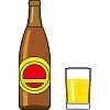 ビールのつまみで～す