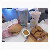 今日のランチも「マクドナルド ...