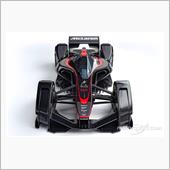 未来のF1カー？