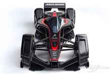 未来のF1カー？