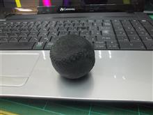 シフトノブに革を巻く...その2