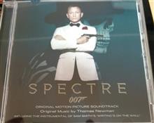 007SPECTRE のサントラ