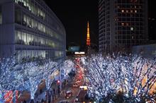 銀座＆都内イルミネーション巡り（六本木・汐留）