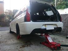 車高調取り付け！