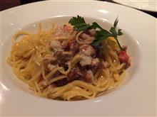 香箱カニのパスタ