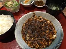麻婆豆腐定食
