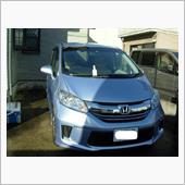 洗車と障子張り
