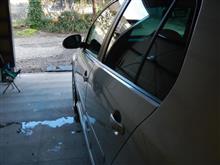 洗車してサッパリ　・・・o(▼_▼θ