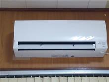 新型エアコン AS-J28E