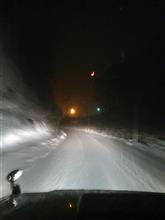 ネィル・アーガマ号、雪道走行テスト！