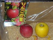 注文したリンゴが届いた