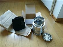 みんなが持ってる焚き火台が欲しかったけど
