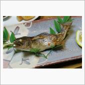 満願寺温泉の宿…食事