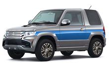 2017 Mitsubishi Pajero Mini Concept !? ・・・・