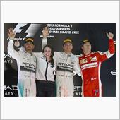F1アブダビGP　去年の戦い ...