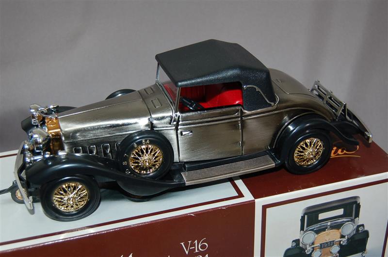 和光物産（WACO） キャディラックV16 1931年型 トランジスター