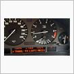 BMW　E39 TRANS. FAILSAFE PROG エラー発生