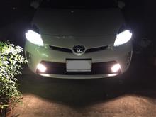 HIDランプとフォグランプ
