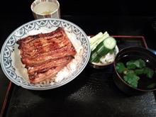 格安うな丼！