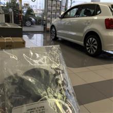 4ヶ月振りに、VWのディーラーへ