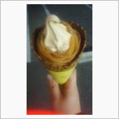 モンブランソフトクリーム