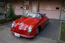 ちょっと寒い日の356エンジン始動です！