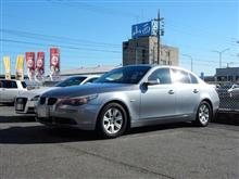 メンテナンスは大事...BMW　E60　525　エンジンオイル交換　4CT-S