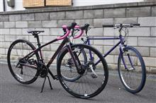 '15.11.23 家内と30kmサイクルラン&ミニバスのバッテリー上がり '15.11.23 家内と30kmサイクルラン&ミニバスのバッテリー上がり