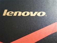 ThinkPad到着