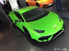 ランボルギーニがウラカン向けに純正エアロキットを公開。けっこうアグレッシブ
