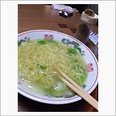 塩ラーメン