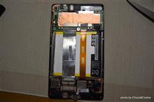 Nexus7(2013)開腹手術してみた～（バッテリー交換）